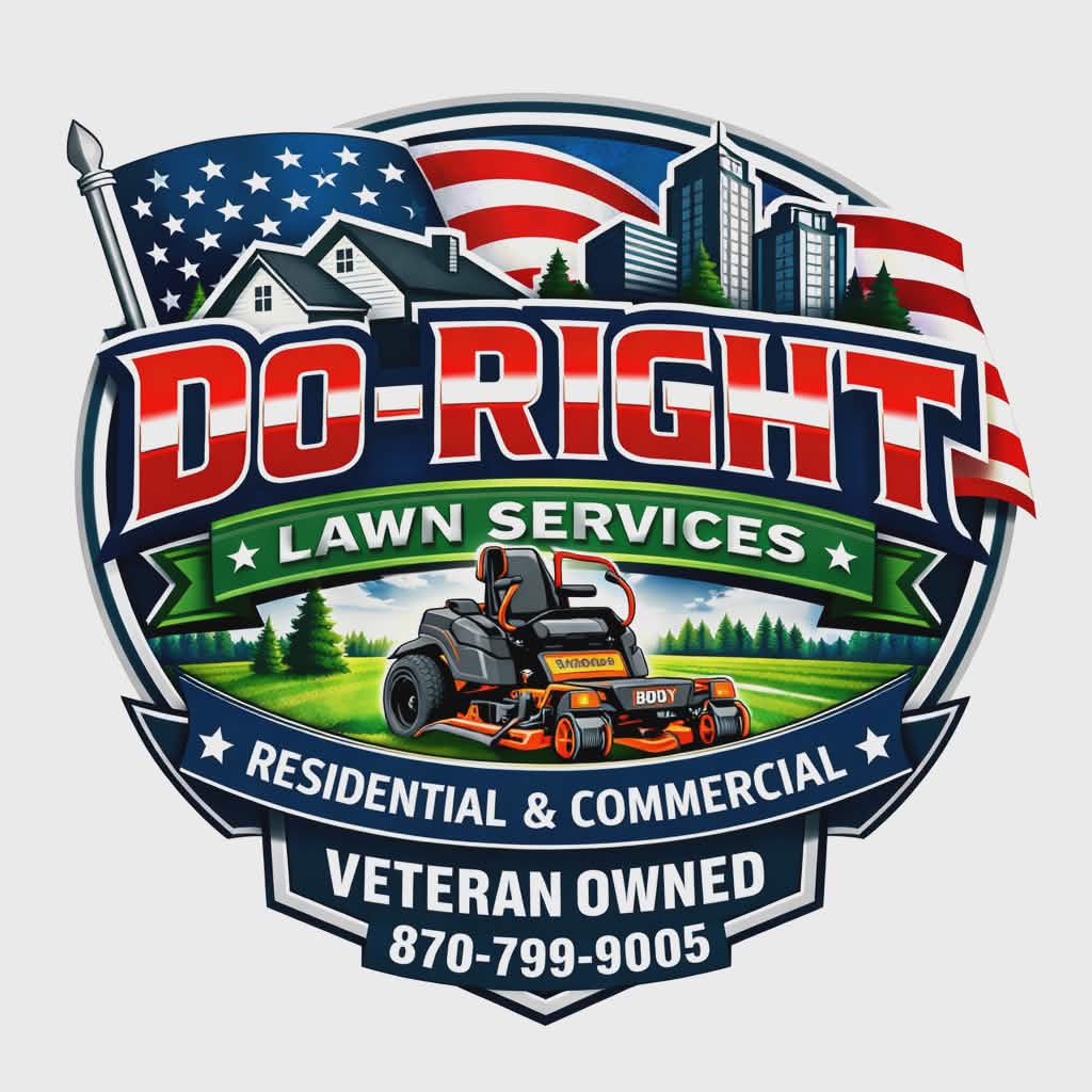 Do-Right Lawn Service Logo